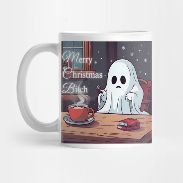 The Ghost in Christmas Spirit by by Fre